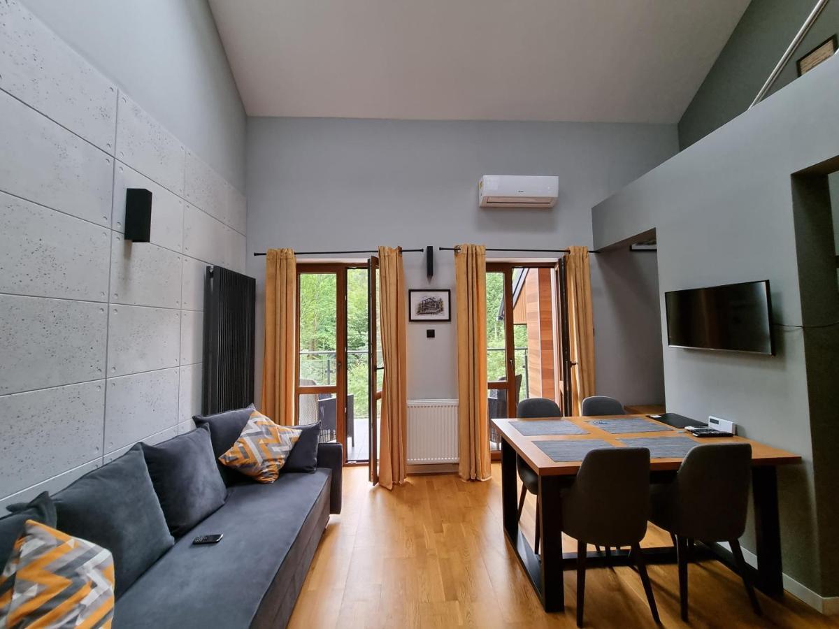 Apartament Dwupoziomowy Z Klimatyzacja Apartment Krynica Zdroj Bagian luar foto