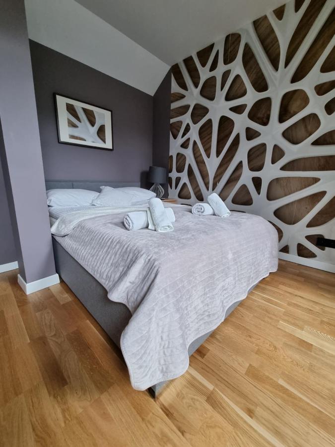 Apartament Dwupoziomowy Z Klimatyzacja Apartment Krynica Zdroj Bagian luar foto