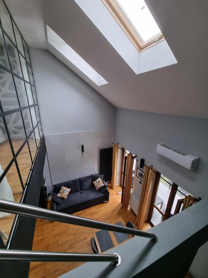 Apartament Dwupoziomowy Z Klimatyzacja Apartment Krynica Zdroj Bagian luar foto